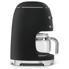 Smeg Drip Coffee Machine Black Matte