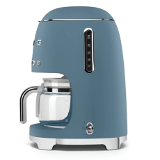 Smeg Drip Coffee Machine Storm Blue