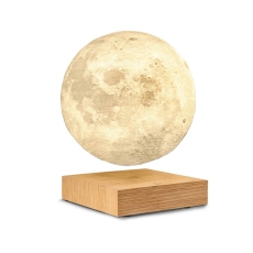 Gingko Smart Moon Lamp White Ash