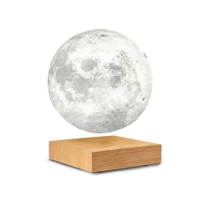 Gingko Smart Moon Lamp White Ash