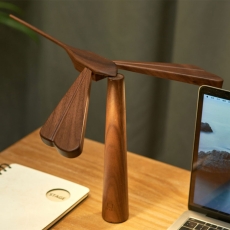 Gingko Dragonflight Balance Light Walnut