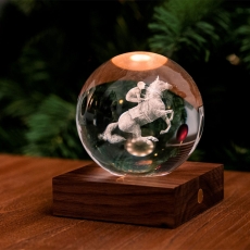 Gingko Amber Crystal Light - Horse Racing