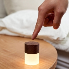 Gingko Lemelia Light - Walnut Wood