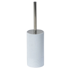 Showerdrape Tranquil Toilet Brush & Holder