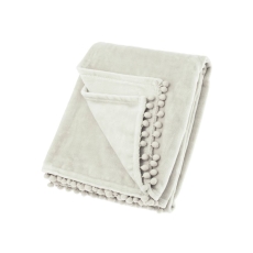 Cashmere Touch Throw 130cm x 170cm Linen