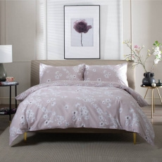 The Lyndon Company Petite Fleure Duvet Set Pink