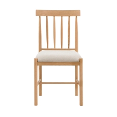 Erin Upholstered Dining Chair Natural