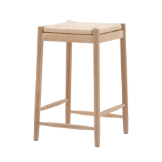 Erin Rope Stool Natural