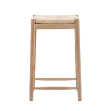 Erin Rope Stool Natural