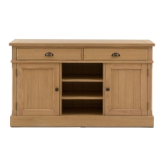 Erin 2 Door 2 Drawer Sideboard Natural