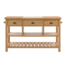 Erin Kitchen Island Natural