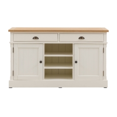 Erin 2 Door 2 Drawer Sideboard White