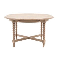 Akela Round Extending Dining Table 120-160cm