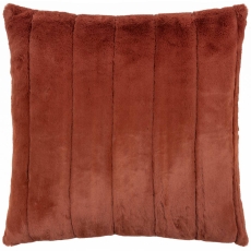 Paoletti Empress 45X45cm Polyester Cushion Rust