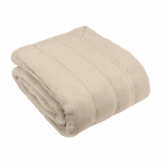Paoletti Empress Throw 130X180cm Oatmeal