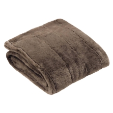 Paoletti Empress Throw 130X180cm Taupe