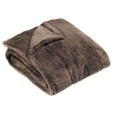 Paoletti Empress Throw 130X180cm Taupe