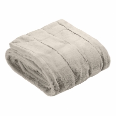 Paoletti Empress Throw 130X180cm Grey