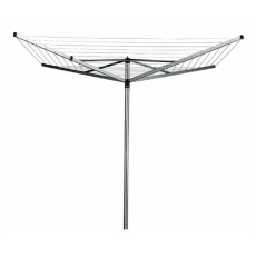 Brabantia Lift-O-Matic Rotary Line 50M + Ground Spike