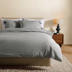 MADE Ansel Duvet Set Grey