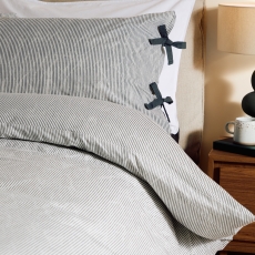 MADE Ansel Duvet Set Grey