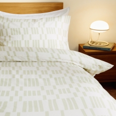 MADE Avery Geo Duvet Set Green
