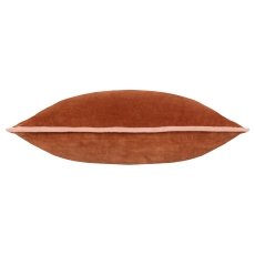 MADE Bailey 50X50 Feather Cushion Cinnamon/Pale Pink