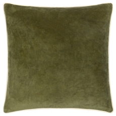 MADE Bailey 50X50 Feather Cushion Green/Buttermilk