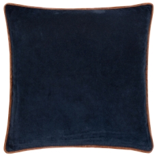 MADE Bailey 50X50 Feather Cushion Navy/Nutmeg