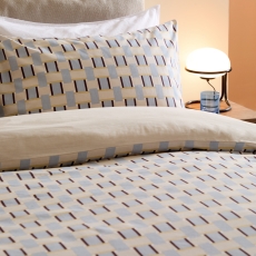 MADE Finnur Duvet Set Blue
