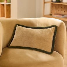 MADE Huxley 30X50 Feather Cushion Cinnamon/Caramel