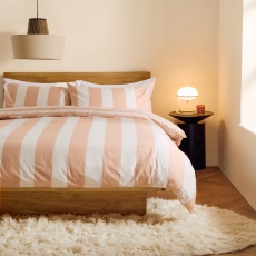 MADE Donni Duvet Set Clay Pink