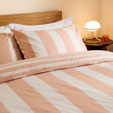 MADE Donni Duvet Set Clay Pink