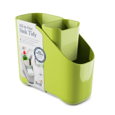 Zeal All-In-One Sink Tidy Lime