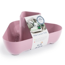 Zeal Sink Corner Tidy Rose Pink