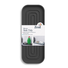 Zeal Silicone Sink Tidy Dark Grey