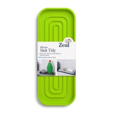 Zeal Silicone Sink Tidy Neon Lime