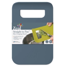 Zeal Slim Straight To Pan Small Board Provence Blue