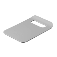 Zeal Slim Straight To Pan Lge Chopping Board French Grey