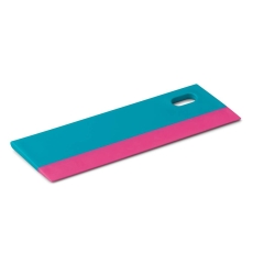 Kilo Squeegee Aqua Handle Pink Rubber