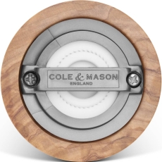 Bromley 150mm 6" Olive Wood Salt Mill