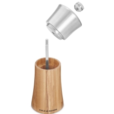 Bromley 150mm 6" Olive Wood Salt Mill