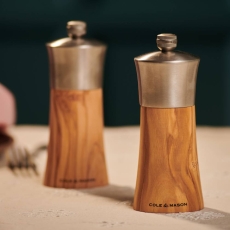 Bromley 150mm 6" Olive Wood Pepper Mill