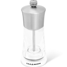 Bromley 150mm 6" Acrylic Salt Mill