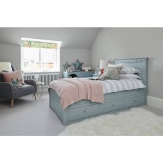 Solar 3 Drawer Underbed Chest