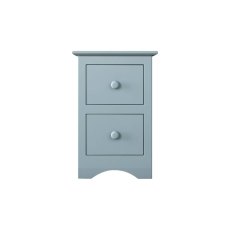 Solar Large 2 Drawer Bedside Chest