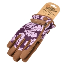 Love The Glove - Oak Leaf - Plum S/M