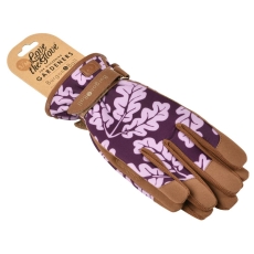 Love The Glove - Oak Leaf - Plum S/M
