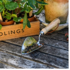 Rhs Stainless Planting Trowel Fsc 100%