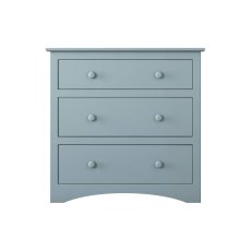 Solar Wide 3 Drawer Chest of Drawers